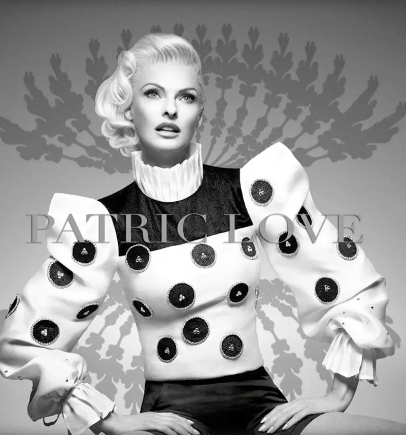 Linda Evangelista protagonitza la campanya primavera 2014 de Patric Love