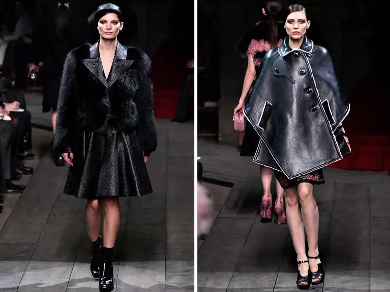 Loewe Fall 2012 | پئرس فيشن هفتو