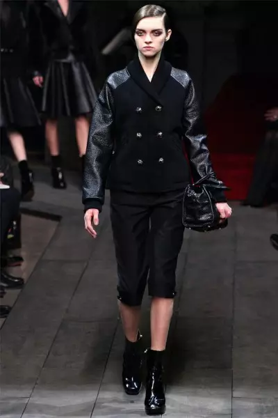 Loewe Fall 2012 | សប្តាហ៍ម៉ូតប៉ារីស