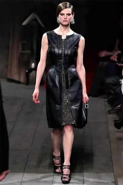 Loewe Sonbahar 2012 | Paris Moda Haftası