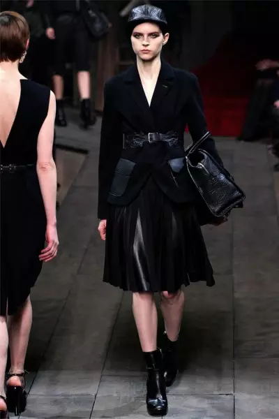 Loewe Payız 2012 | Paris Moda Həftəsi