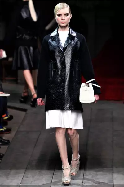 Loewe Fall 2012 | Minggu Fesyen Paris