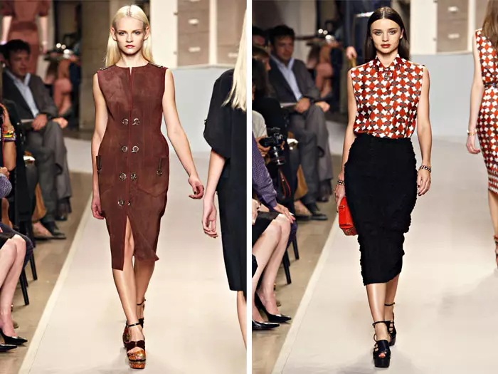 Loewe Spring 2012 | Paris Fashion Week