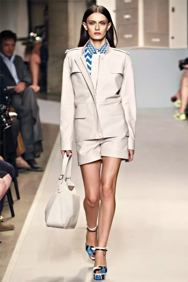 Loewe Primavera 2012 | Semana de la moda de París