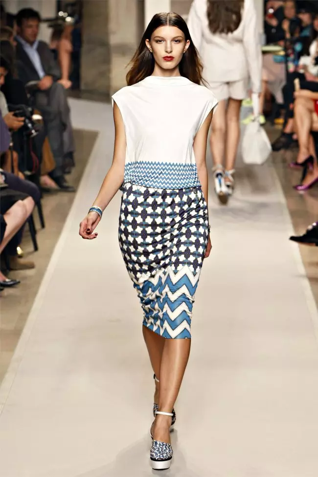 Loewe Spring 2012 | Beke ea Feshene ea Paris