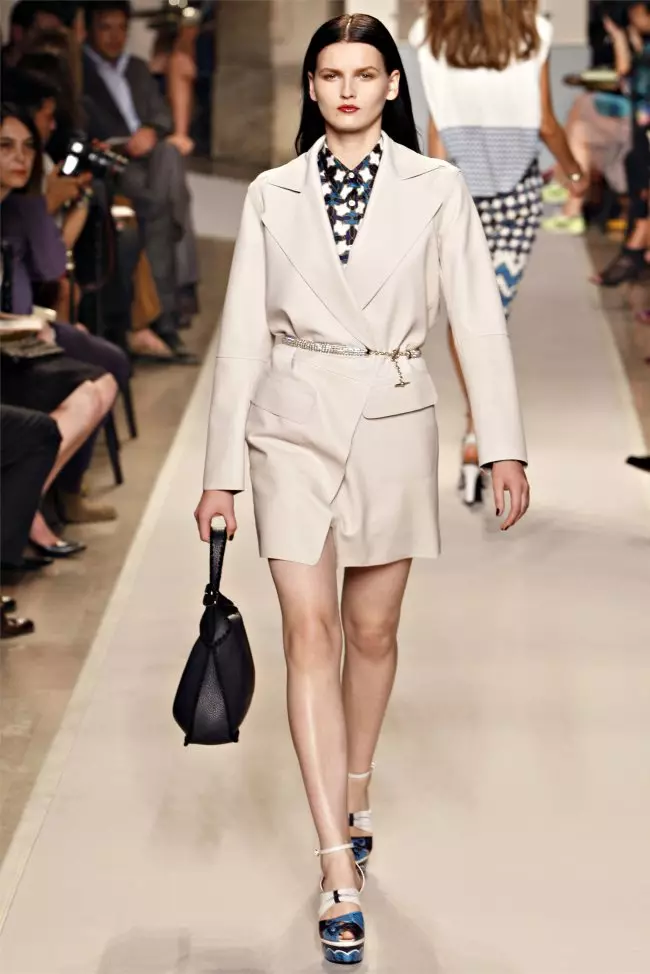 Loewe Printemps 2012 | Semaine de la mode parisienne