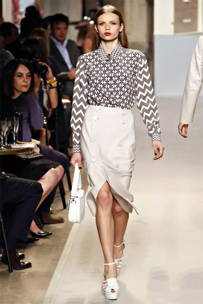 Loewe Spring 2012 | សប្តាហ៍ម៉ូតប៉ារីស