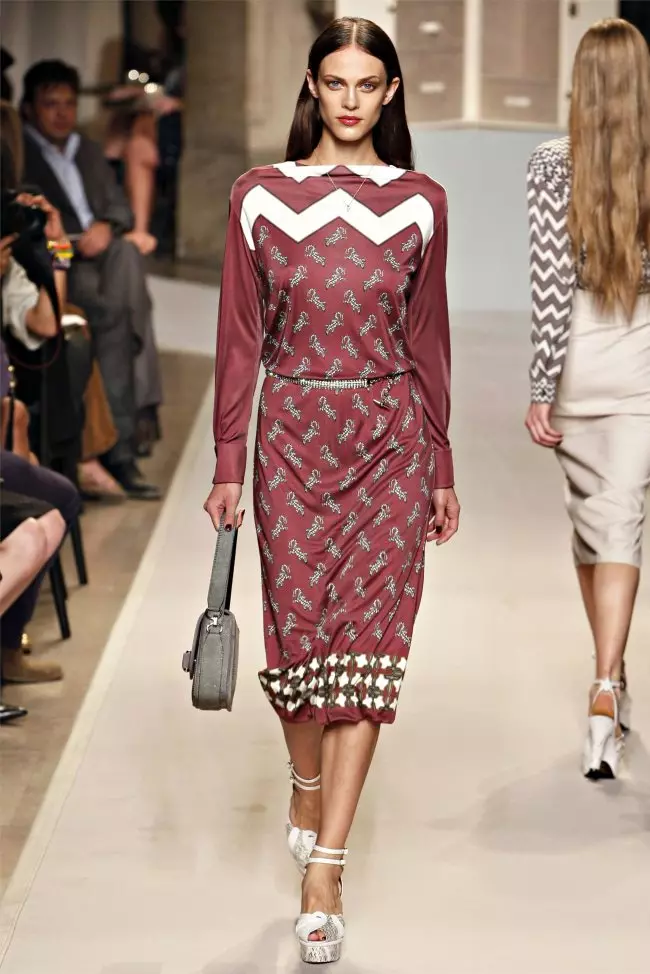 Loewe Spring 2012 | Minggu Fesyen Paris