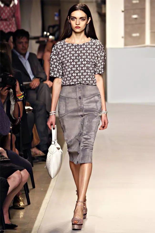 Loewe вясна 2012 | Тыдзень моды ў Парыжы