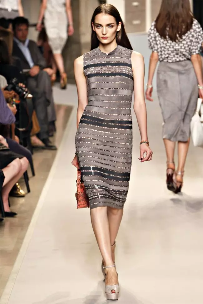 Loewe Spring 2012 | Semèn alamòd Paris