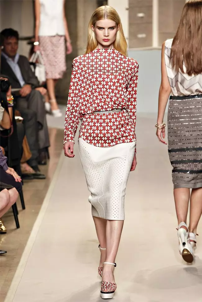 Loewe Spring 2012 | Beke ea Feshene ea Paris