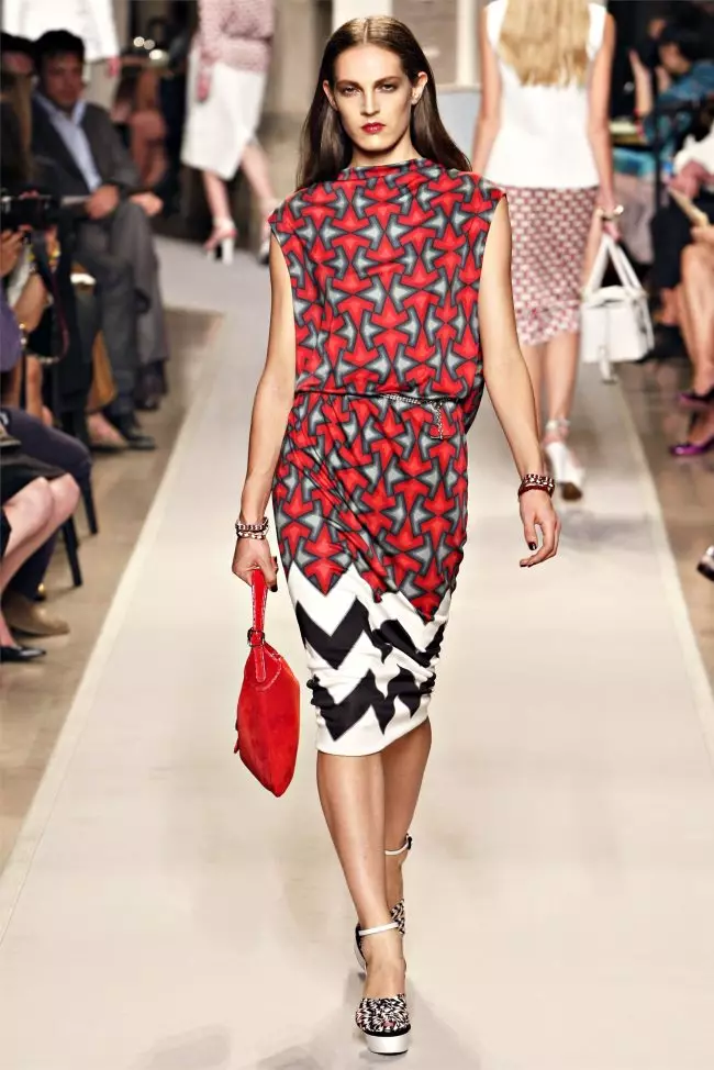 Loewe Spring 2012 | Paris Fashion Week