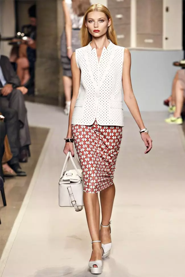 Loewe Gwanwyn 2012 | Wythnos Ffasiwn Paris