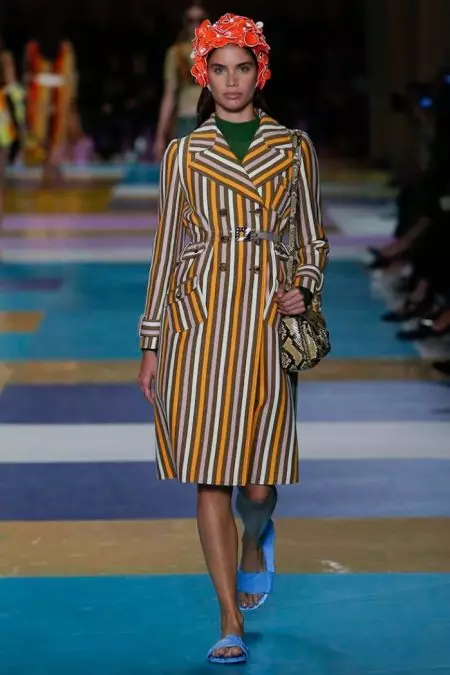 Miu Miu Anonanga kuBeach for Spring 2017