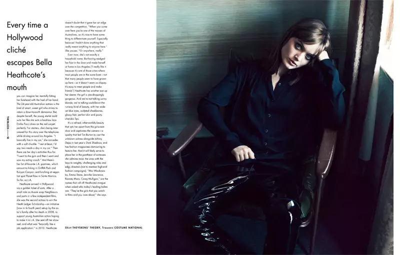 Bella Heathcote Has Teen Spirit for The Block F/W 2012