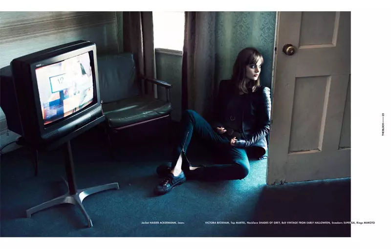 Bella Heathcote Has Teen Spirit for The Block F/W 2012