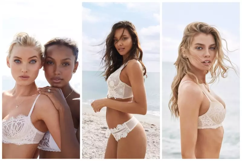 Victoria's Secret Summer 2017 Lingerie Campaign + Commercial