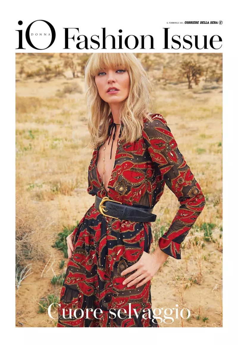 U-Martha Hunt Io Donna Eclectic Outfits Fashion Editorial