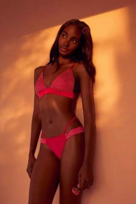 Ophelie, Solange & Tami Front For Love & Lemons x Victoria's Secret Liburan '19