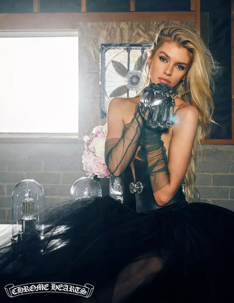 Stella Maxwell Chrome Hearts kampanja za jesen 2020