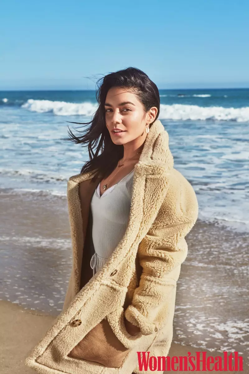 Foto di copertina di Vanessa Hudgens Women's Health 2018