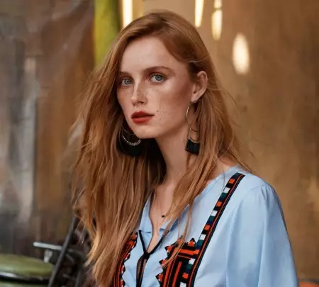 H&M Channels Boho-stijl voor de lente-campagne van 2016