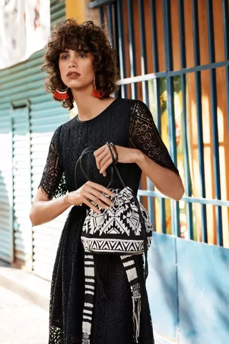 H&M Channels Boho Style สำหรับแคมเปญ Spring 2016