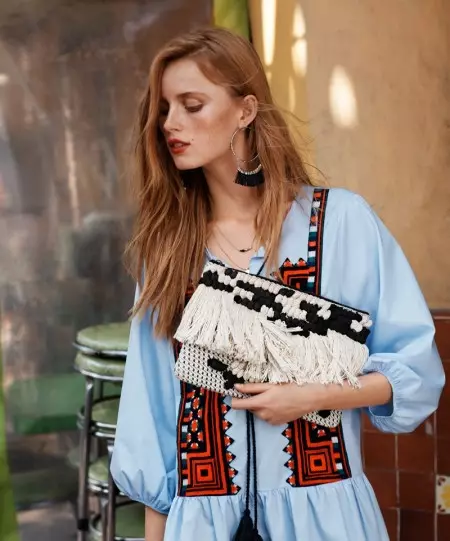 H&M Channels Boho-stijl voor de lente-campagne van 2016