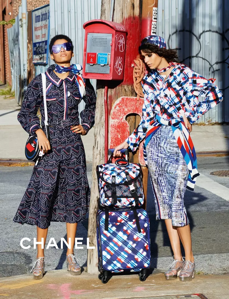 Chanel 2016 lente/zomer campagne