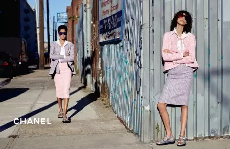 Chanel Reesen am Stil mat Fréijoer 2016 Campagne