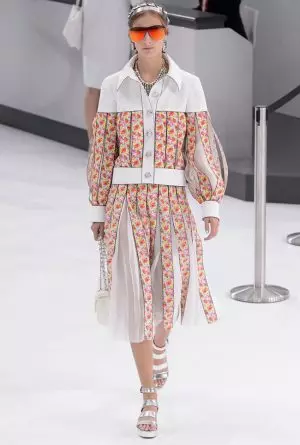 Chanel Spring 2016 | Icyumweru cyimyambarire ya Paris