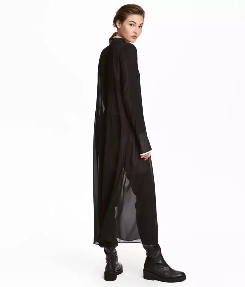 H&M Studio Şifon Kaftan Elbise 99 $