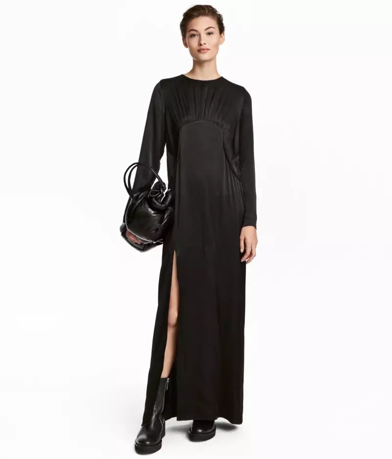 Yarıklı H&M Studio Uzun Elbise 199 $
