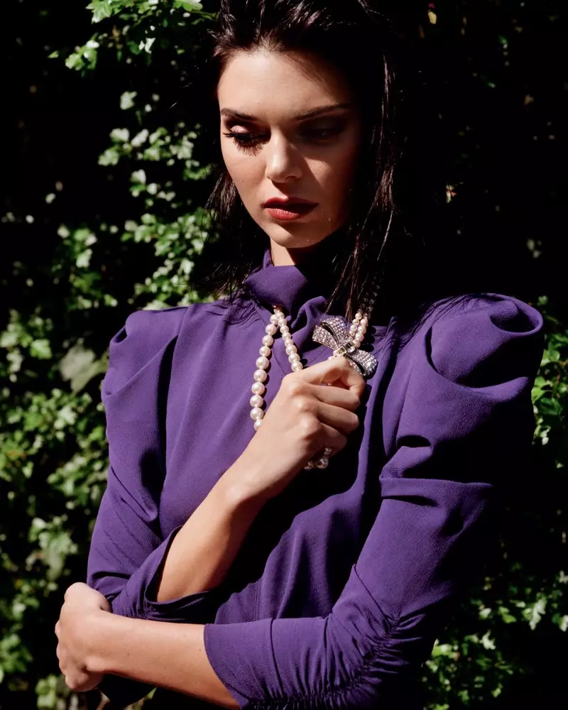 Kendall Jenner Transforms in Fall Looks for LOVE Magazine