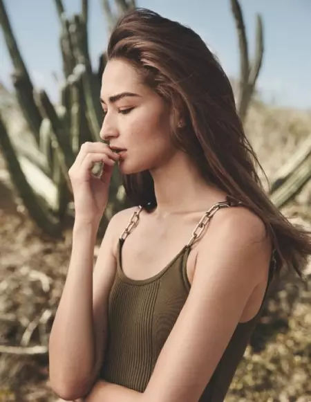 Bruna Tenorio Models Desert Chic Inotarisa Madame Germany