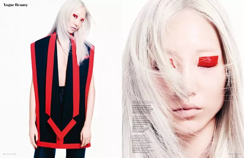 Soo Joo overrasker i de seneste makeup-trends