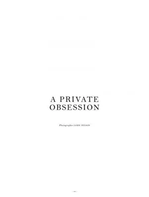 A Private Obsession: Enly Tammela av Jamie Nelson i Chanel for No Tofu