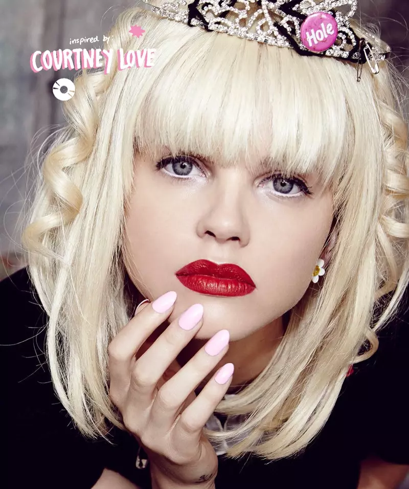 Merethe Hopland adalah Courtney Love era 90-an dengan poni