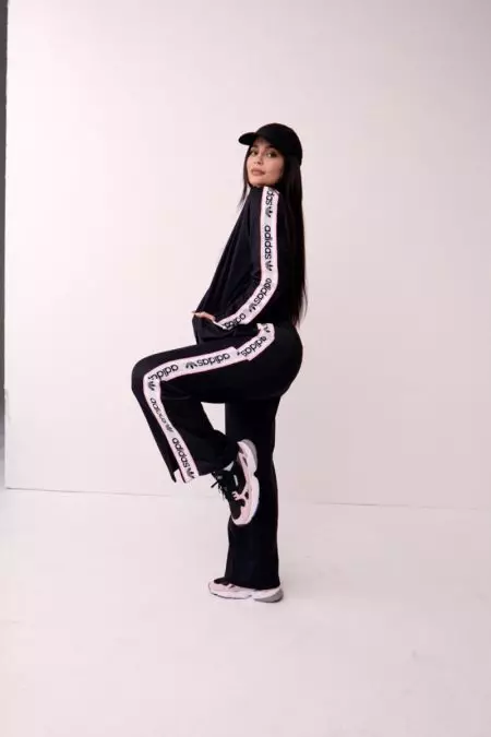 Kylie Jenner przywraca klasykę lat 90. dzięki kampanii Adidas „Falcon”