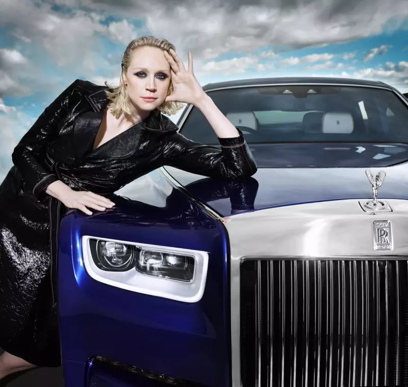 Gwendoline Christie Royce Phantom Zaj duab xis Rankin