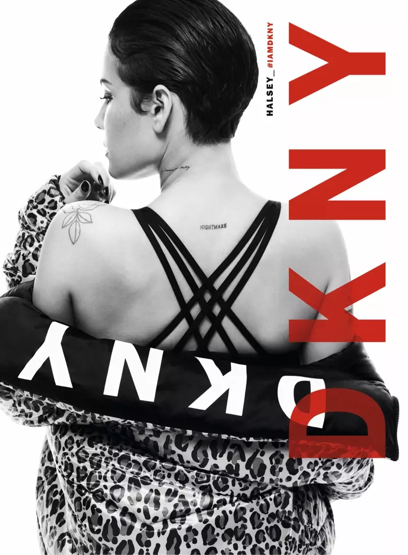 DKNY पतन 2019 विज्ञापन अभियानको छवि