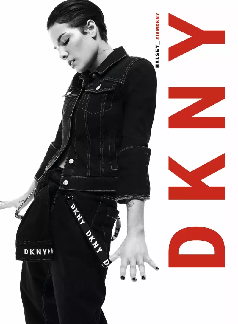 DKNY ले Halsey सँग शरद-जाडो 2019 अभियान अनावरण गर्‍यो