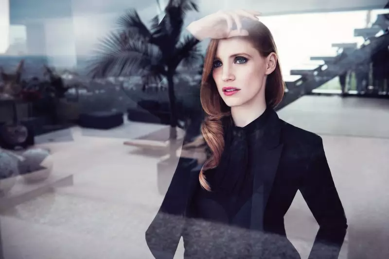 Jessica Chastain szerepel az YSL Manifesto új képeiben