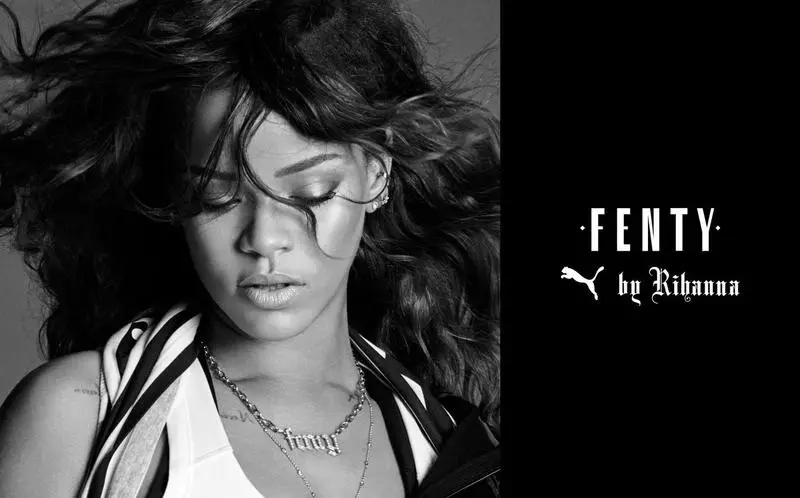 Fotografiada en blanco y negro, Rihanna obtiene su primer plano en la campaña primavera 2017 de Fenty Puma by Rihanna