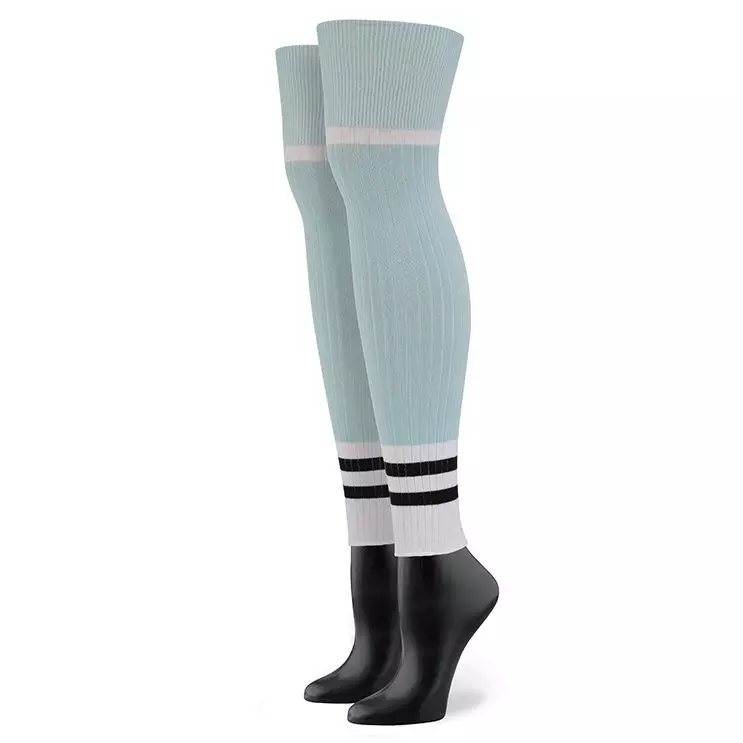 Matsayi x Rihanna Sporty Baby Blue Sock