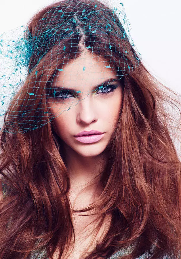 Barbara Palvin Models Spring Beauty Trends for Glamour UK's March Issue, λήψη από τον Simon Emmett