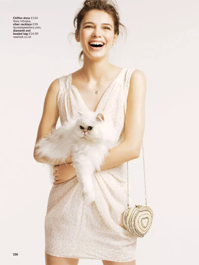 Iulia Carstea wolemba Matthew Eades wa Glamour UK May 2012