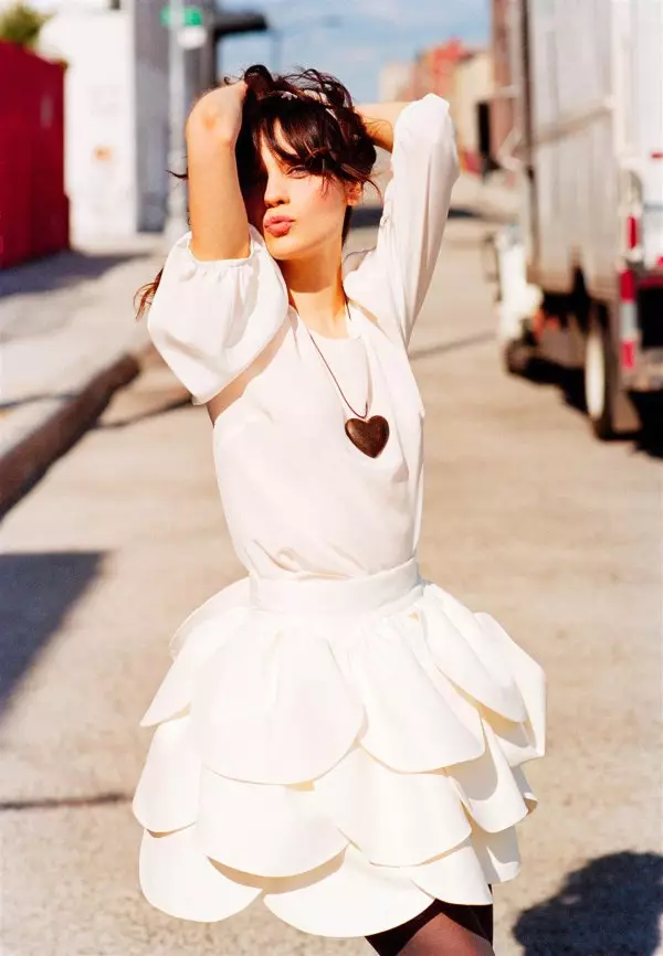 Beleza da manhã | Zooey Deschanel por Ellen von Unwerth