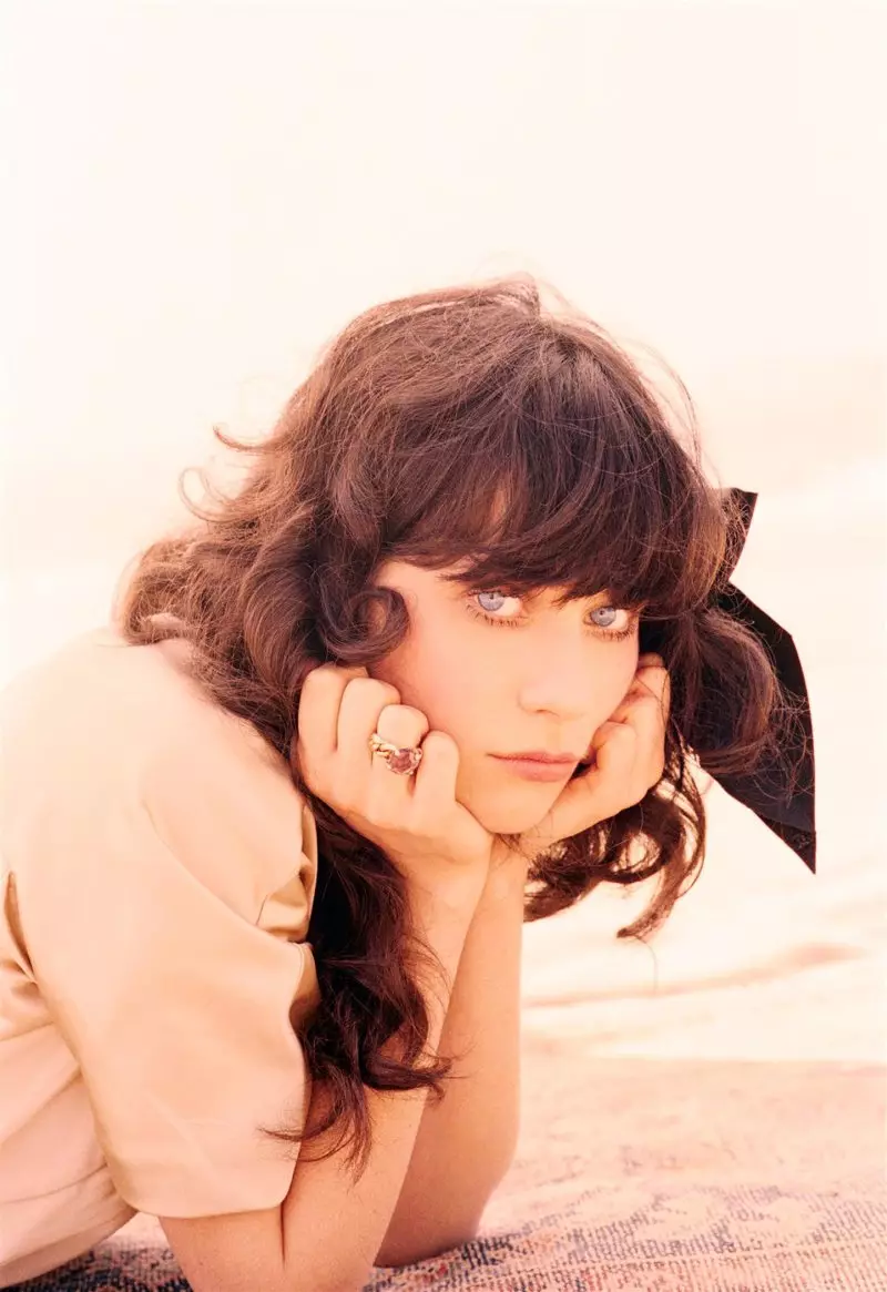 Ryto gražuolė | Ellen von Unwerth Zooey Deschanel