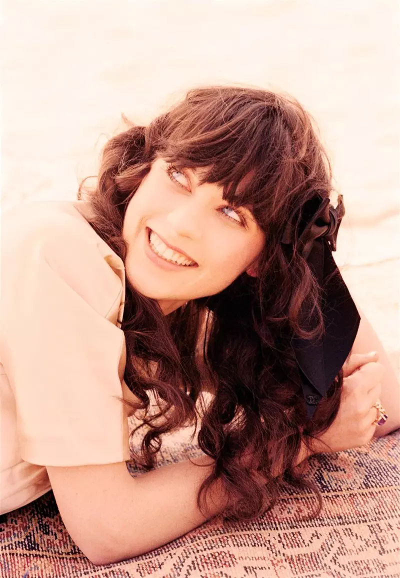 Morning Beauty | Ellen von Unwerthin Zooey Deschanel